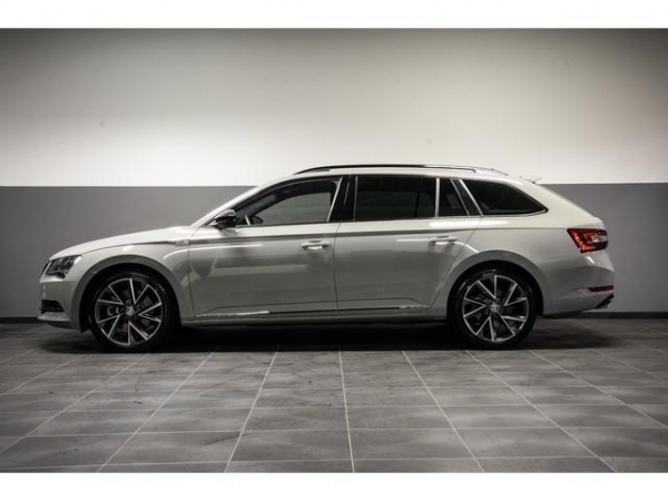 SKODA  Superb  2.0 TSI  206 KW  Chiptuning Leistungskit